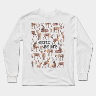 Deer Long Sleeve T-Shirt